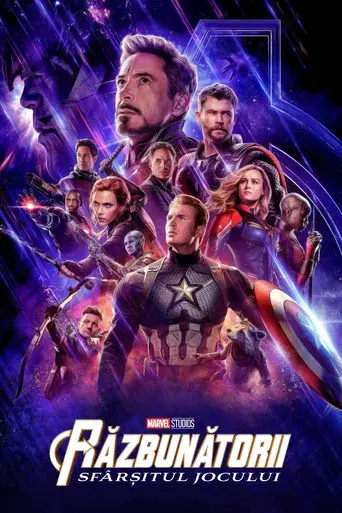 Vengadores: Endgame - Poster