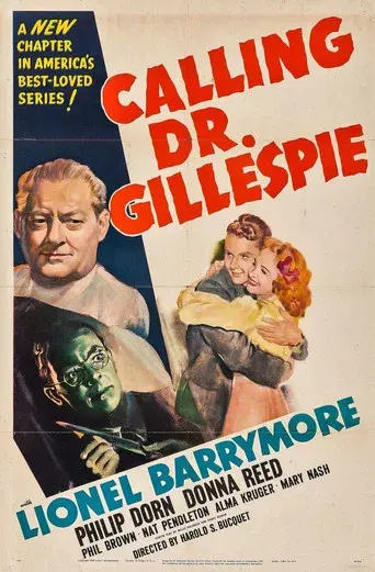 Calling Dr. Gillespie poster