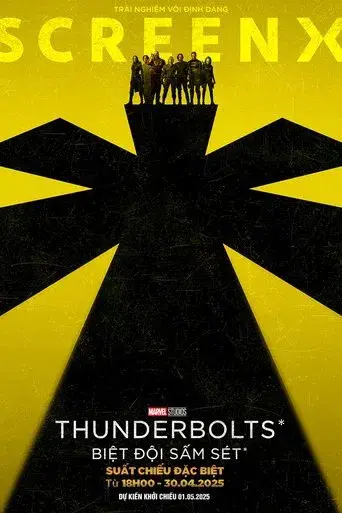 Thunderbolts* - Poster