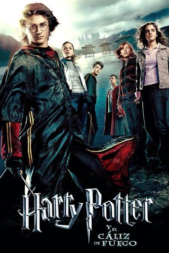 Harry Potter y el cáliz de fuego - Poster
