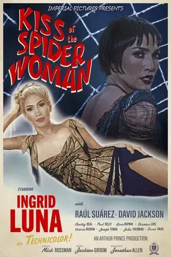 El beso de la mujer araña - Poster