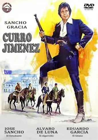 Curro Jiménez - Poster
