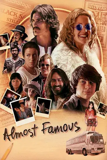 Casi famosos - Poster