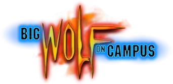 Big Wolf on Campus - Logo