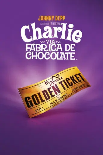 Charlie y la fábrica de chocolate - Poster