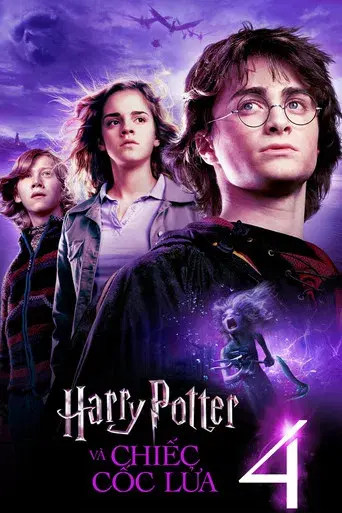 Harry Potter y el cáliz de fuego - Poster