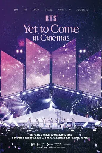 BTS: Yet to Come in Cinemas - Poster