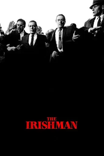 El irlandés - Poster