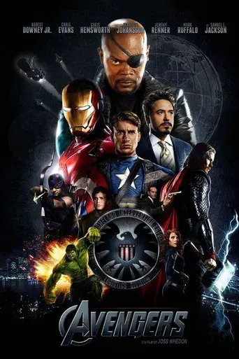 Los Vengadores - Poster