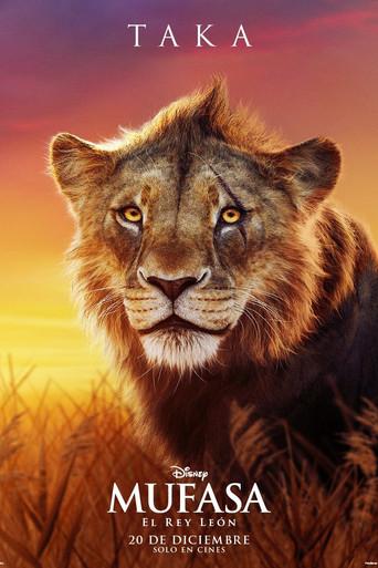 Mufasa: El rey león - Poster