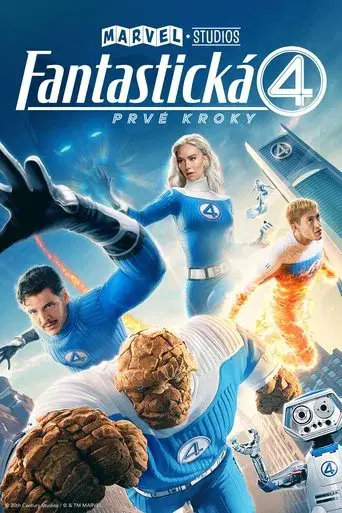 Los Cuatro Fantásticos: Primeros pasos - Poster