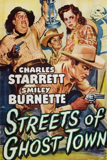 Streets of Ghost Town - Poster