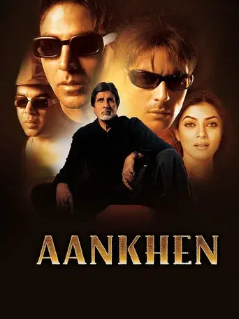 Aankhen poster