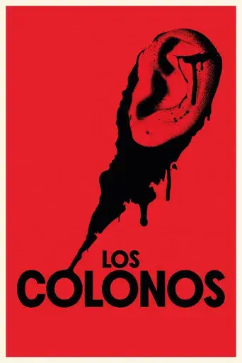 Los colonos - Poster