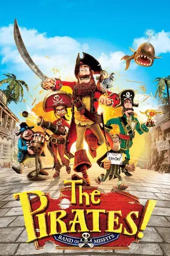 ¡Piratas! - Poster