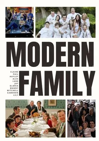 Modern Family - Poster