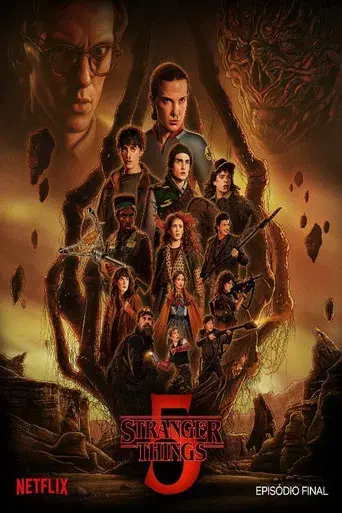 Stranger Things - Poster