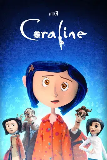 Los mundos de Coraline - Poster