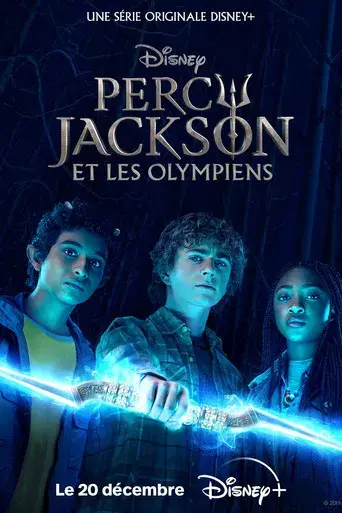 Percy Jackson y los dioses del Olimpo - Poster