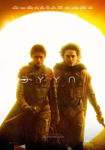 Dune: Parte dos - Poster