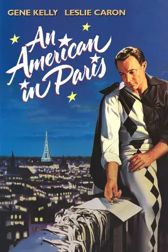 Un americano en París - Poster
