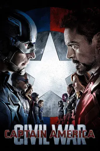 Capitán América: Civil War - Poster