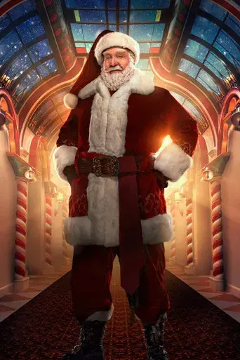 ¡Vaya familia Claus! - Poster