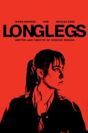 Longlegs - Poster