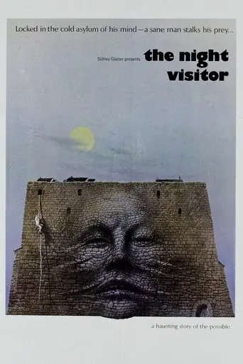 El visitante nocturno poster