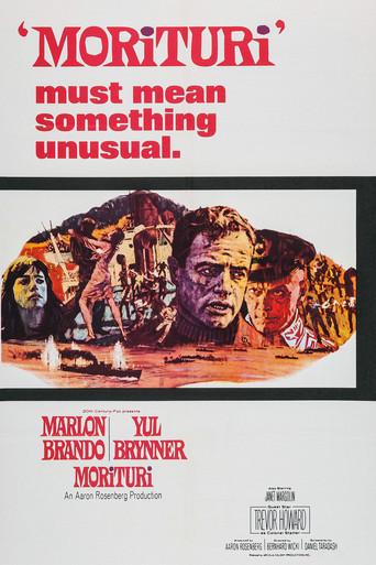 Morituri - Poster