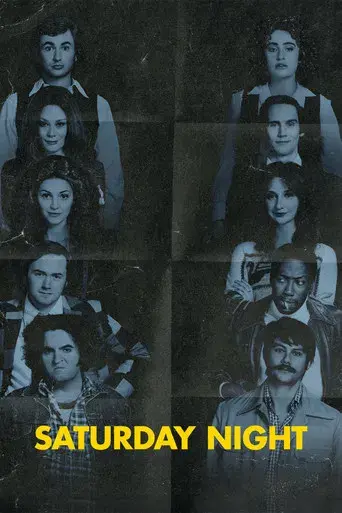 Saturday Night - Poster