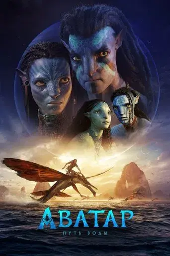 Avatar: El sentido del agua - Poster