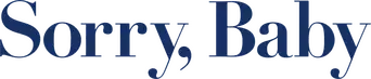 Sorry, Baby - Logo