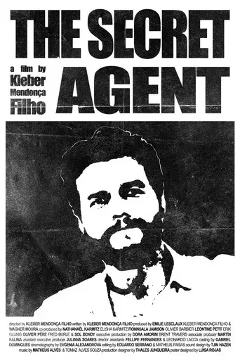 El agente secreto - Poster