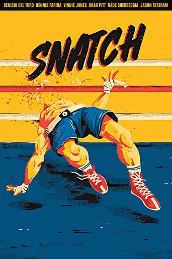 Snatch. Cerdos y diamantes - Poster