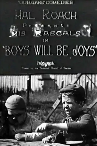Boys Will Be Joys - Poster