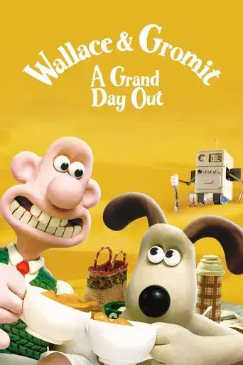 Wallace y Gromit: La gran excursión - Poster