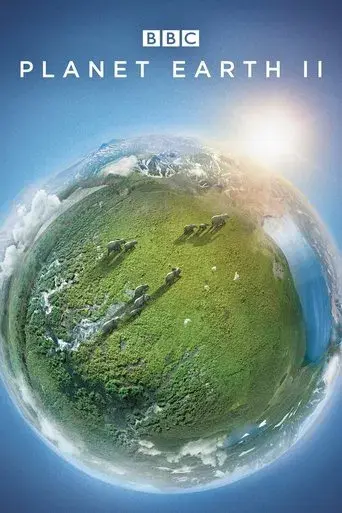 Planeta Tierra II poster