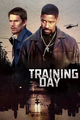 Training Day (Día de entrenamiento) - Poster