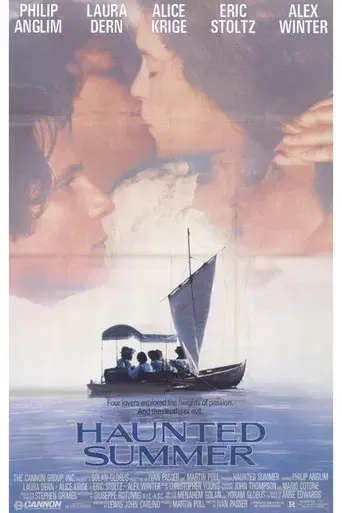 Verano atormentado - Poster