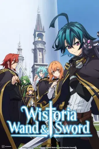 Wistoria: varita y espada poster