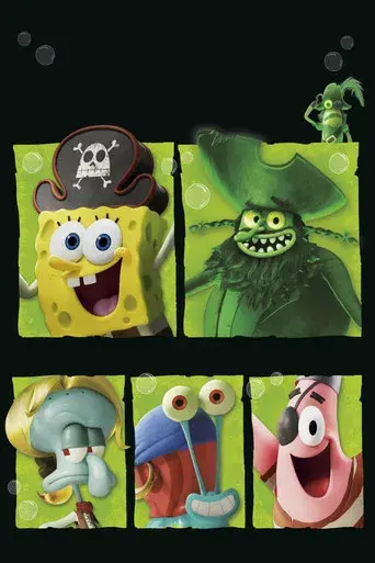 Bob Esponja: Una aventura pirata - Poster