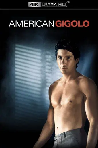American Gigolo - Poster