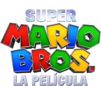 Super Mario Bros: La película - Logo