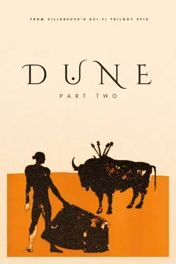 Dune: Parte dos - Poster
