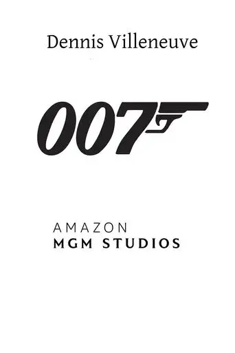 Untitled James Bond Film poster