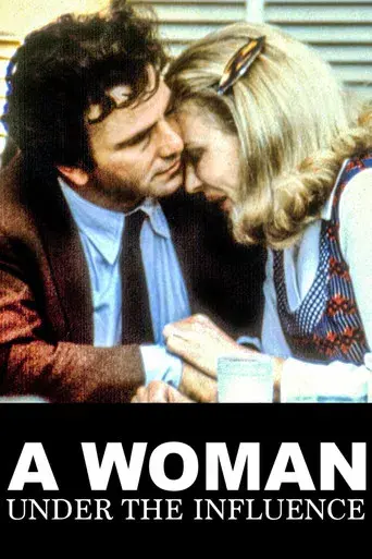 Una mujer bajo la influencia - Poster