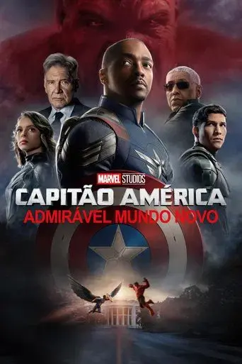 Capitán América: Brave New World - Poster