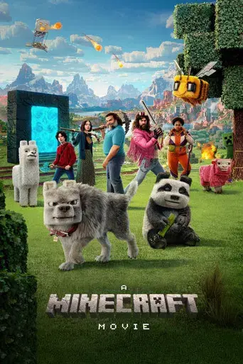 Una película de Minecraft - Poster