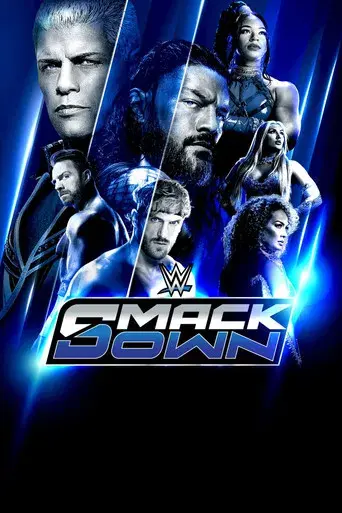 WWE Friday Night SmackDown - Poster